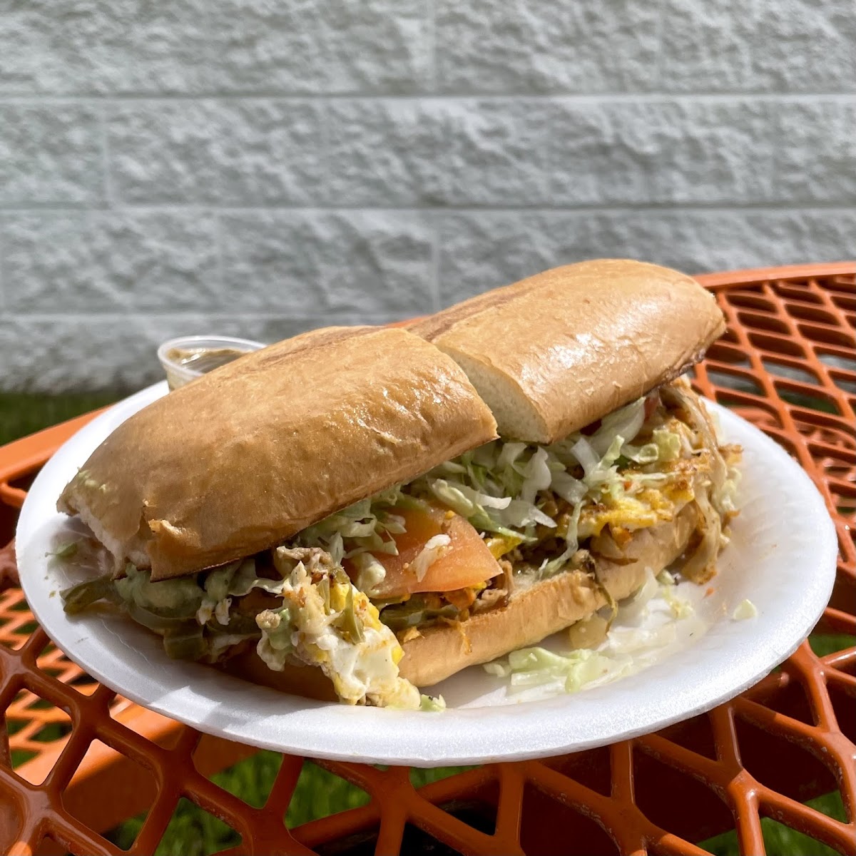 Slide Background Image